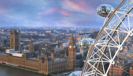 São Paulo poderá ter roda gigante desenvolvida pelos arquitetos da London Eye.