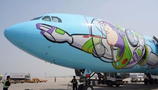 Ao infinito e além: Companhia aérea lança avião da franquia Toy Story