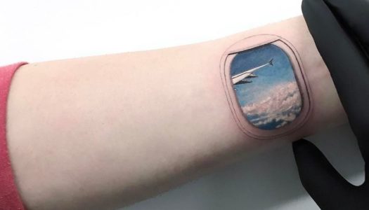 Travel Tattoo: Tatuagens para os viajantes declararem o seu amor na pele.
